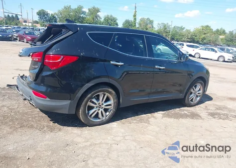 2013 Hyundai Santa Fe Sport 2.0T из США, поврежденный, VIN 5XYZW3LA2DG024974